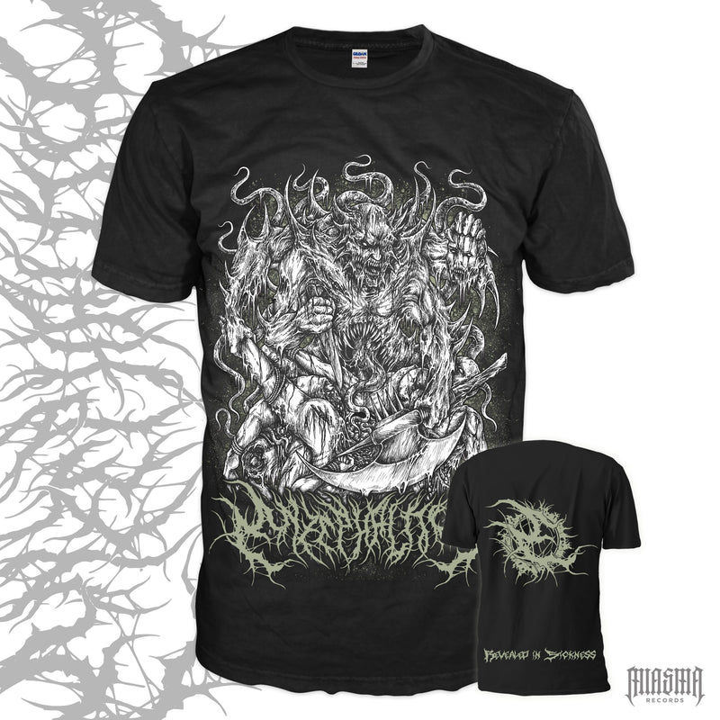 Enzephalitis "Revealed In Sickness" T-Shirt - Miasma Records