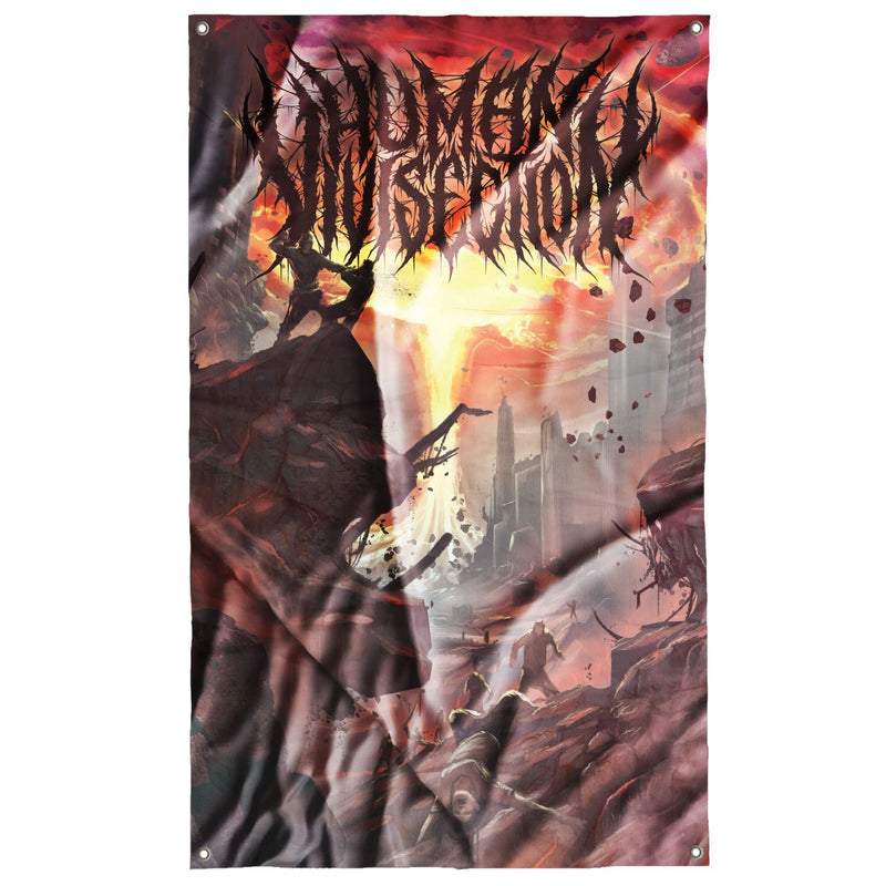 Human Vivisection "Salvation Will Come" Flag - Miasma Records