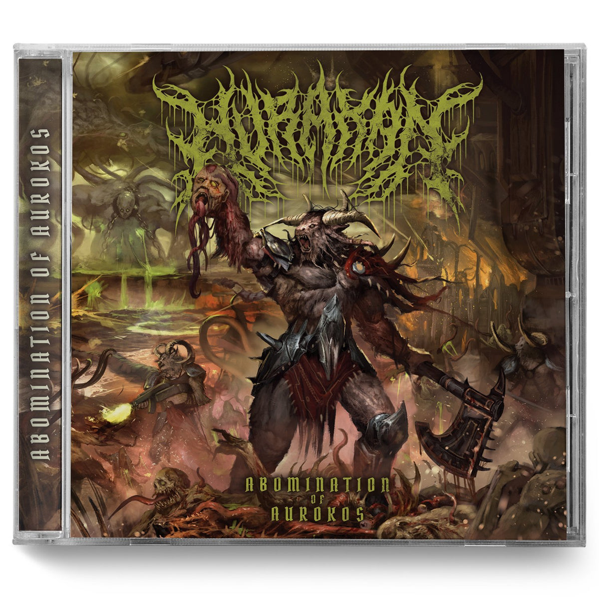 Hurakan 'Abomination of Aurokos' CD - Miasma Records