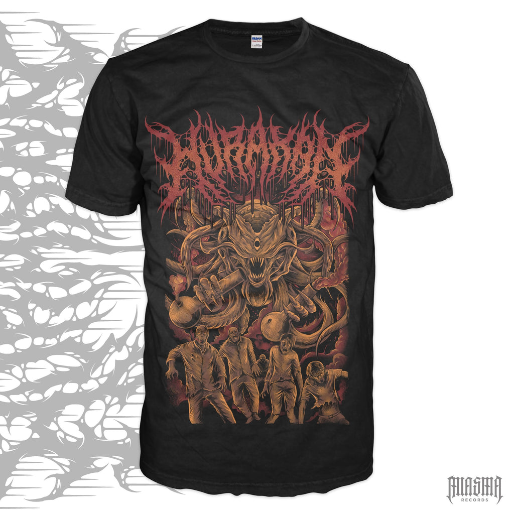 Hurakan "Xenometh" T-Shirt - Miasma Records