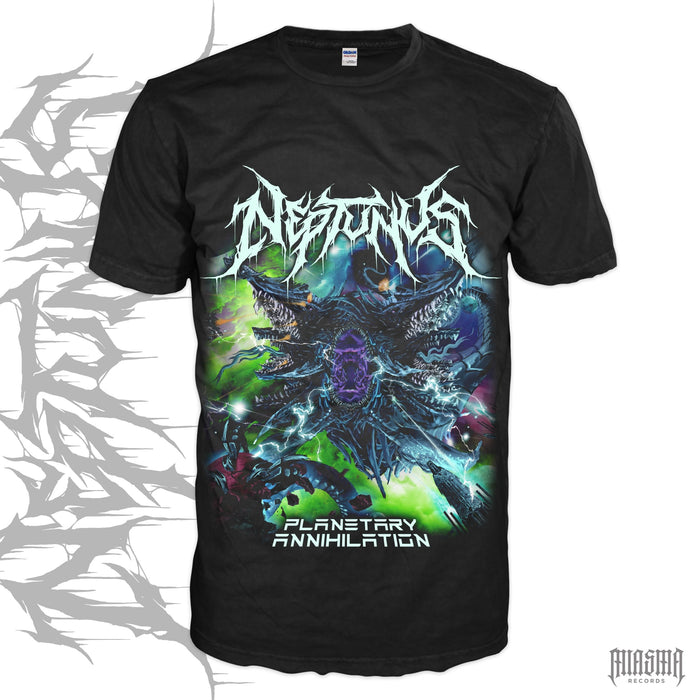 Neptunus "Planetary Annihilation" T-Shirt - Miasma Records