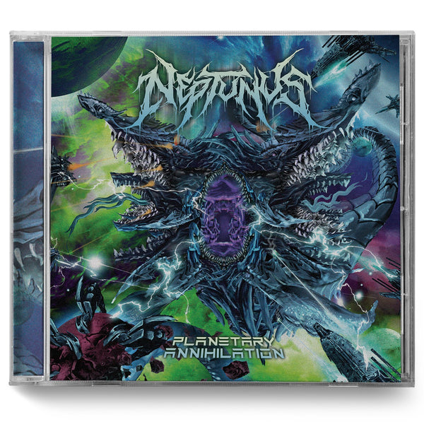 Neptunus "Planetary Annihilation" CD - Miasma Records