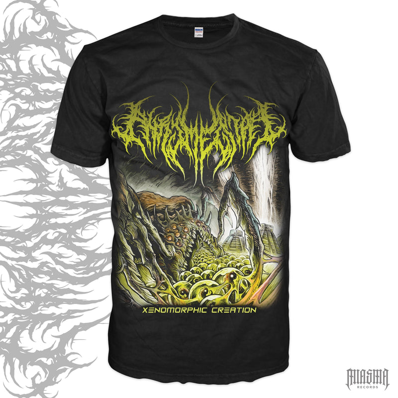 Phrymerial "Xenomorphic Creation" T-Shirt - Miasma Records