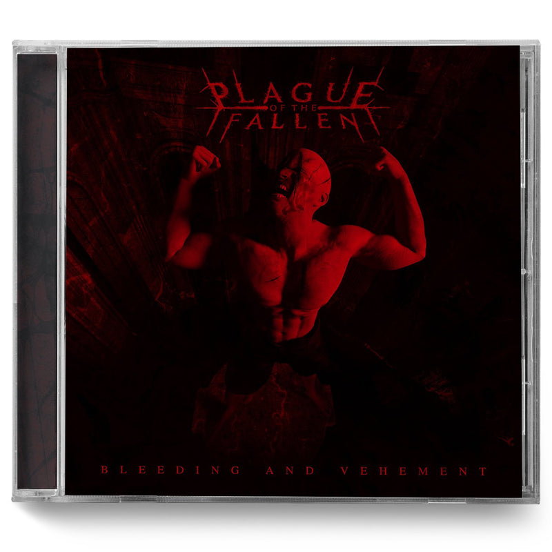 Plague of the Fallen "Bleeding and Vehement" CD - Miasma Records