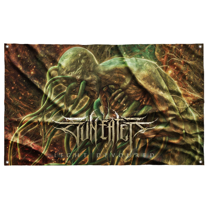 Sun Eater "Light Devoured" Flag - Miasma Records