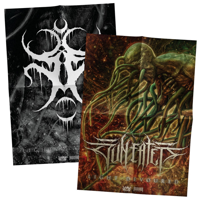 Sun Eater "Light Devoured" Poster - Miasma Records