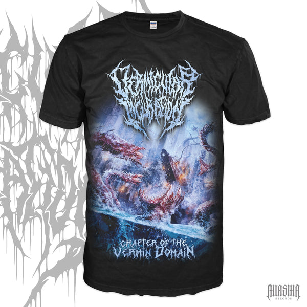 Vermicular Incubation "Chapter of the Vermin Domain" T-Shirt - Miasma Records