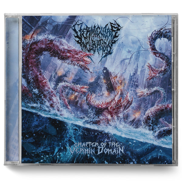 Vermicular Incubation "Chapter of the Vermin Domain" CD - Miasma Records