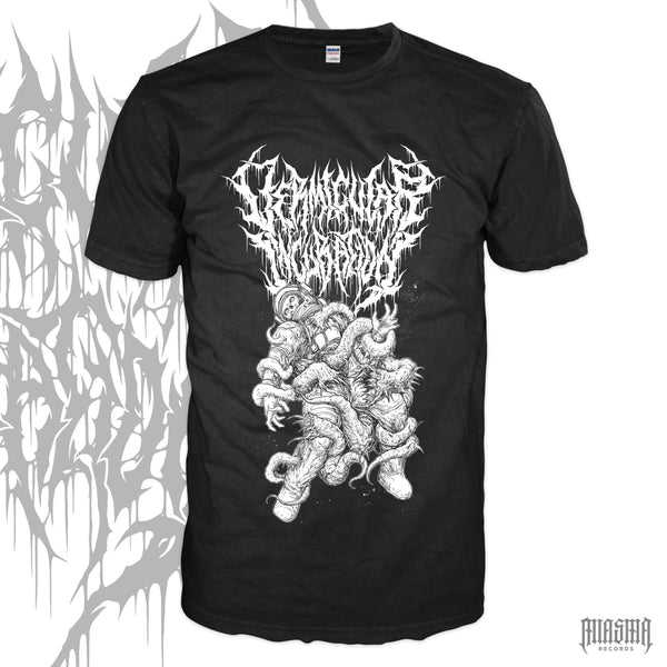 Vermicular Incubation "Suffocated by Maggots" T-Shirt - Miasma Records