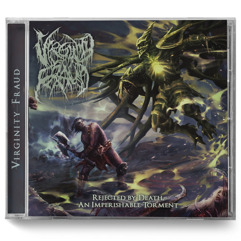 Virginity Fraud "Rejected by Death, An Imperishable Torment" CD - Miasma Records