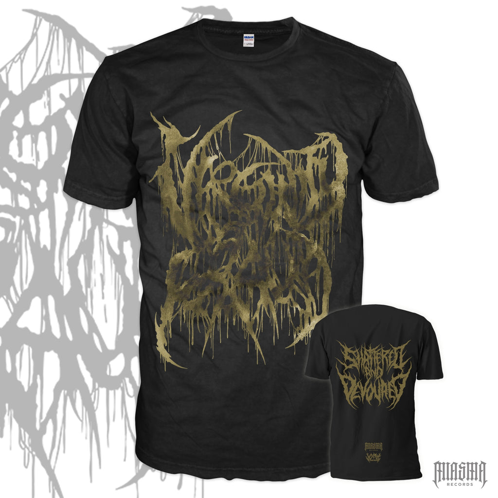 Virginity Fraud "Shattered and Devoured" T-Shirt - Miasma Records