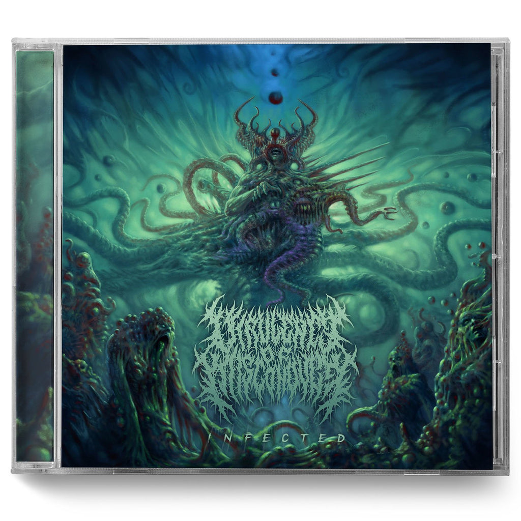 Virulence of Misconduct "Infected" CD - Miasma Records